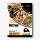 Restaurant Flyer Design Template