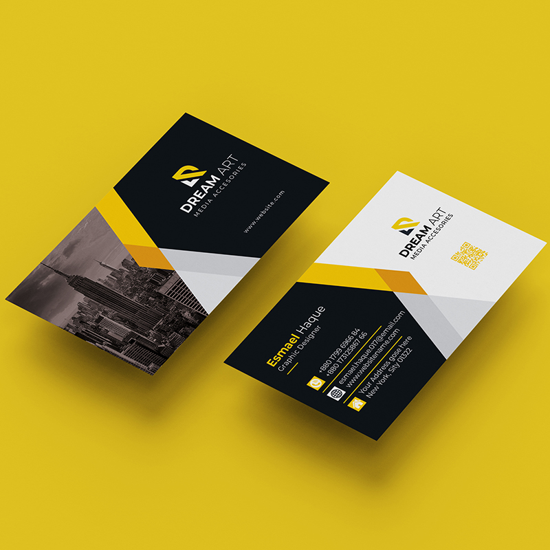 Business Card Template Design