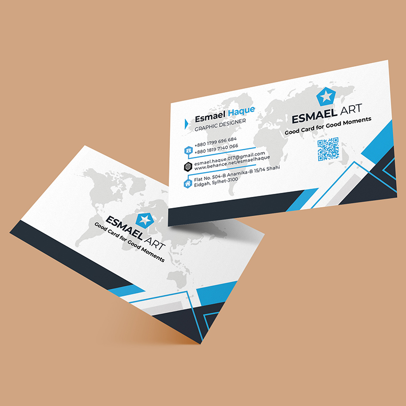 Business Card Template Design