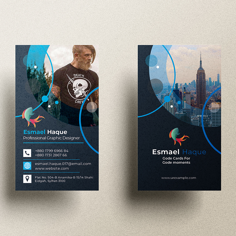 Business Card Template Design