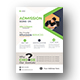 Admission Flyer Template