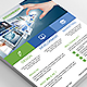 Flat Design Corporate Flyer Vol_2