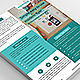Flat Design Corporate Flyer