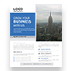 Modern Business Flyer Template