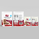Packaging Chocolate Bag Pouch Templates
