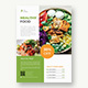 Food Flyer Design Template