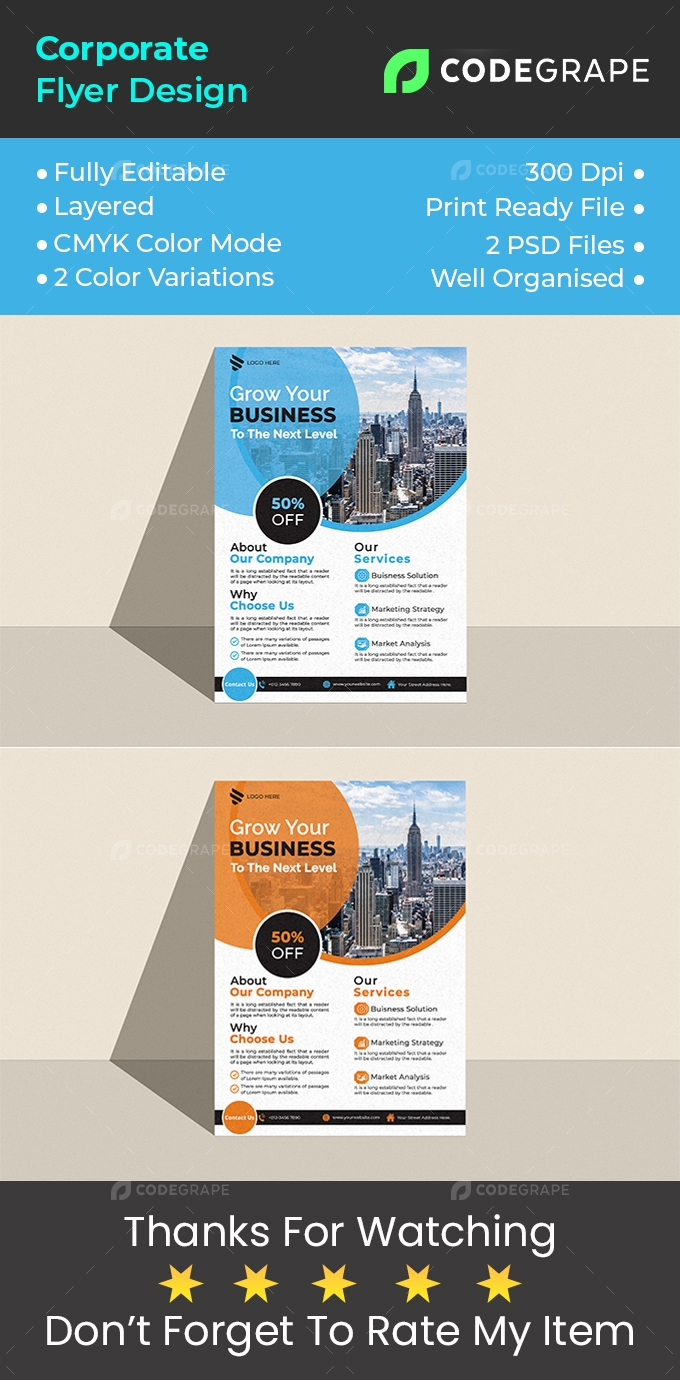 Corporate Business Flyer