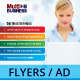 Corporate Metro Business Flyer/Ads Template