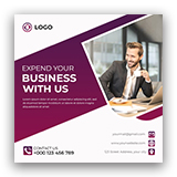 Agency Post Design Social Media Banner