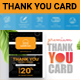 Thank you Card