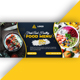 Food Facebook Cover Design