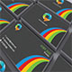 Colorful Business Card