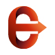 E Letter Digital Logo