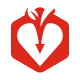 Heart Red Logo