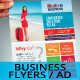 Corporate Multipurpose Business Flyer/Ad Templates