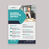 Corporate Business Flyer Design