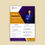 Corporate Flyer Design Template