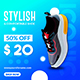 Creative Shoes Social Media Banner Template
