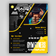 Creative GYM Fitness Flyer
