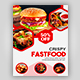 Restaurant's Fast Food Flyer