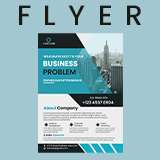 Corporate Business Flyer Design Template