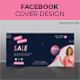 Fashion New Season Sale Facebook Cover Template