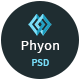 Phyon | Multipurpose Responsive PSD Template
