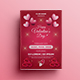 Valentine's Day Event Flyer