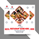 Restaurant Flyer Design
