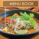 Restaurant Menu Book