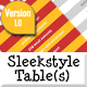 Sleekstyle Pricing Tables