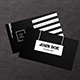 Billboard Style Business Card