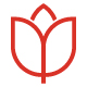 Tulip Flower Logo