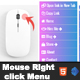 Mouse Right Click Website Menu