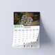 Wall Calendar 2024 Template