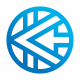K Letter Tech Arrows Logo