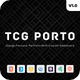 TCG PORTO - Django Multipurpose Portfolio With Admin Dashboard