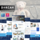 DokCah - Pediatric Clinic Elementor Pro Template Kit