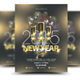 New Year Party Flyer