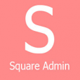 Square - Admin Template