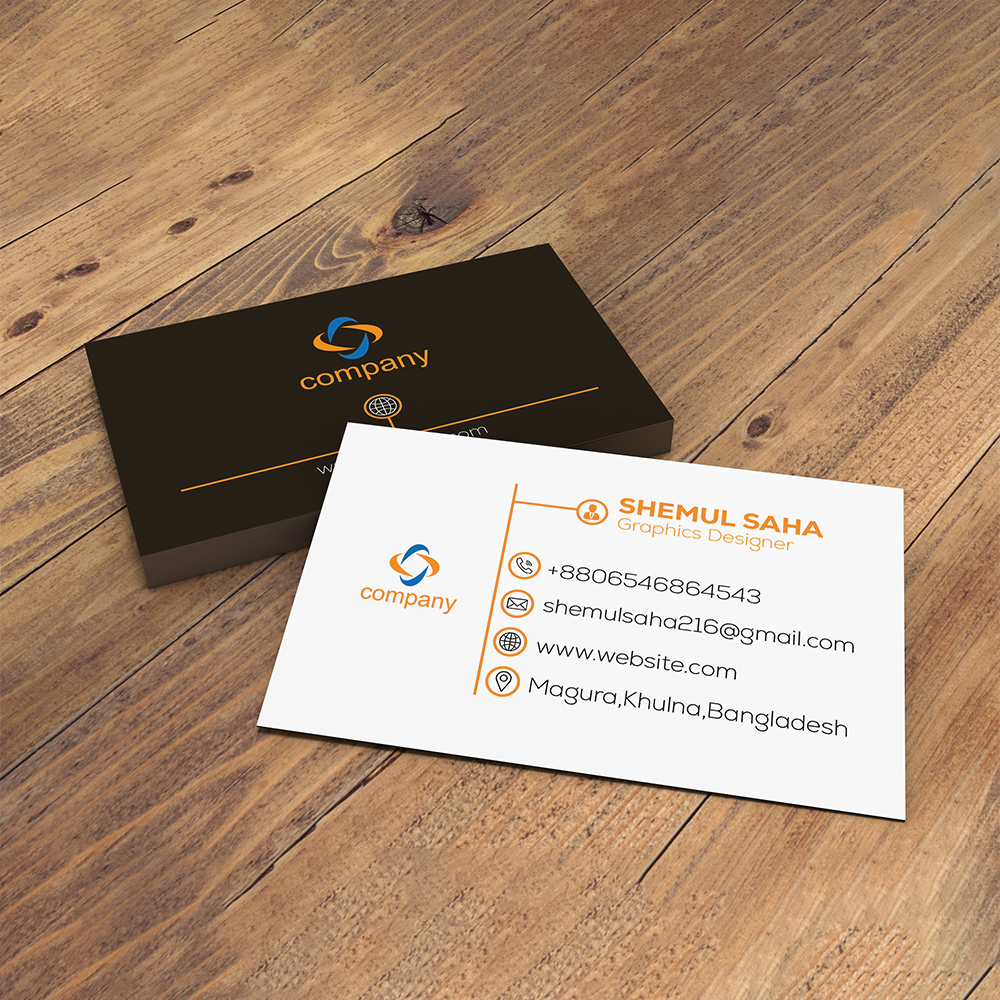 SIMPLE Business Card Design