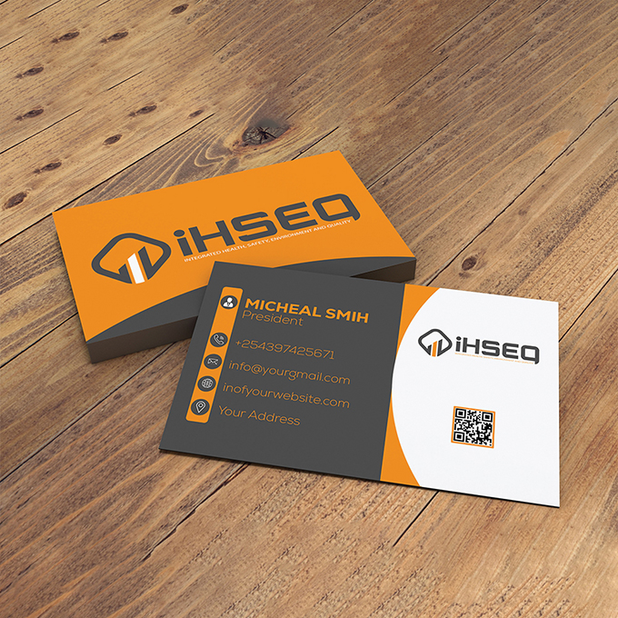 Simple Business Card Design