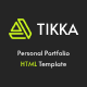 Tikka - Portfolio Bootstrap 5 HTML Template