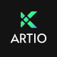 ARTIO - Personal Portfolio Figma Template