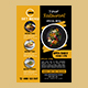 Food Menu Flyer Template