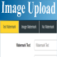 Image Upload With Watermark