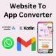 Convert website to App - Web2App Converter for Android Kotlin