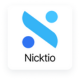Nicktio NextJS Tailwind Website Template