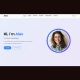 Alex Personal Portfolio Template