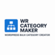 WR Category Maker — WordPress Bulk Category Creator